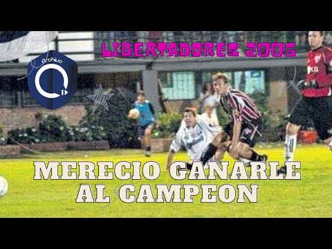 Quilmes 2 San Pablo 2. Copa Libertadores 2005. #saopaulo #copalibertadores #futbol