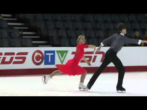 Mackenzie Bent / Dmitre Razgulajevs SD 2016CTNSC