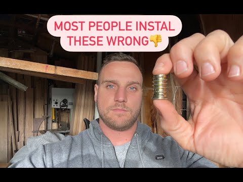 installing threaded inserts