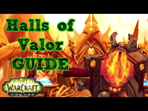Halls of Valor Guide - Normal mode BOSSES ONLY