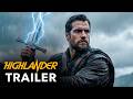 Highlander 2026 First Trailer Henry Cavill Russell Crowe Dave Bautista Concept Version