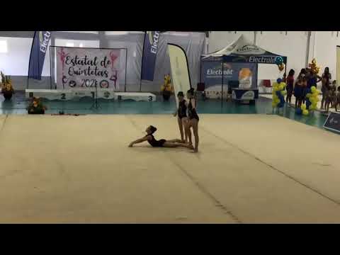 MIA Y REN RIOS LEDESMA 2DO LUGAR GIMNASIA RÍTMICA 24/09/21