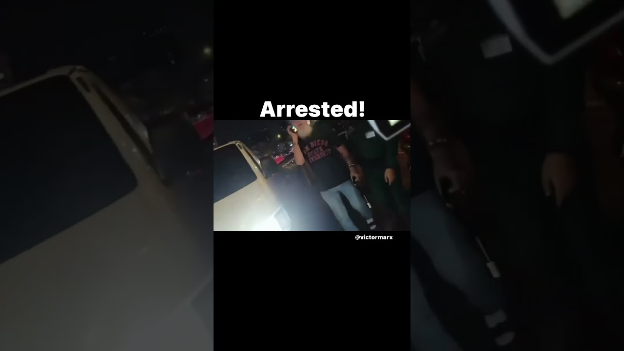 Arrested!