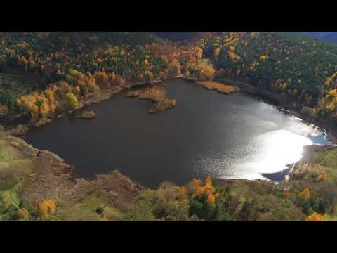 Lacul Mocearu - Județul Buzău, filmare cu drona #buzaulvazutdesus