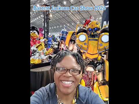 2024 Barrett Jackson Car Show in Scottsdale AZ  /  QT Family Day