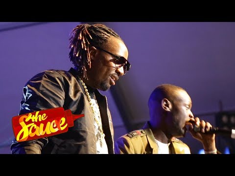 King Kaka and Kristoff gift fans copies of Eastlando Royalty and a gold chain | The Sauce