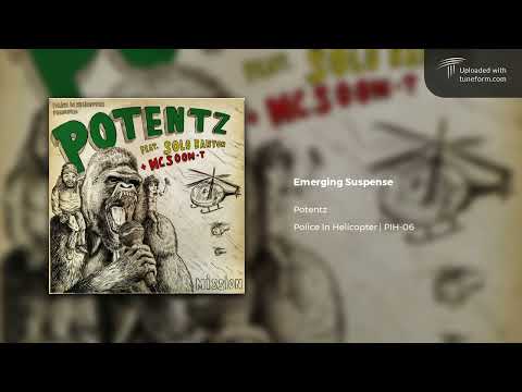 Potentz - Emerging Suspense (Police In Helicopter | PIH06) [Deep Dubstep]