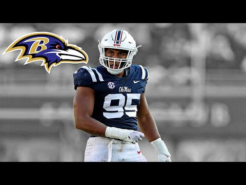 Tavius Robinson Highlights 🔥 - Welcome to the Baltimore Ravens