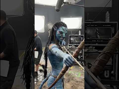 avatar shooting behind the scenes #avatar #behindthescenes