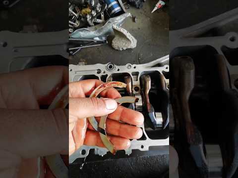 how to install crankshaft thrust bearing