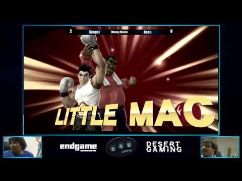 SP10 Money Match - Senpai (Little Mac) vs Coco (Little Mac/Mario)
