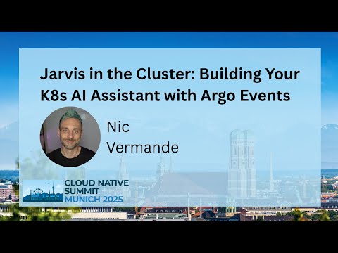 Jarvis in the Cluster: Building Your K8s AI Assistant with Argo Events - Niv Vermande