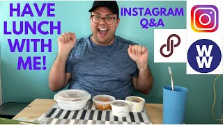 Have Lunch with Me! Instagram Q&A Being a Reseller on Poshmark to Make Money Selling Clothes Online