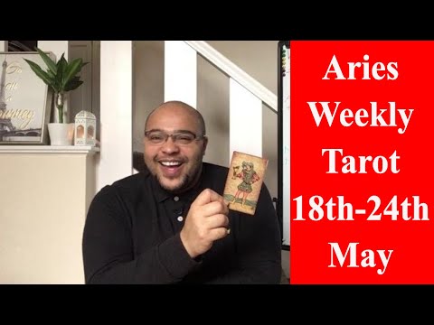 Aries Weekly Tarot 18th-24th May 2020 #Aries #WeeklyTarot #Reydiant