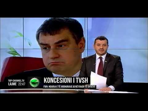 Edicioni Informativ, 01 Mars 2016, Ora 22:30 - Top Channel Albania - News - Lajme