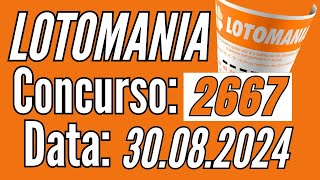 ? Lotomania de hoje, Lotomania 30/08, Resultado Lotomania,