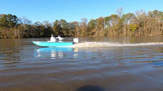 Savannah Boats Skiff Model 1950