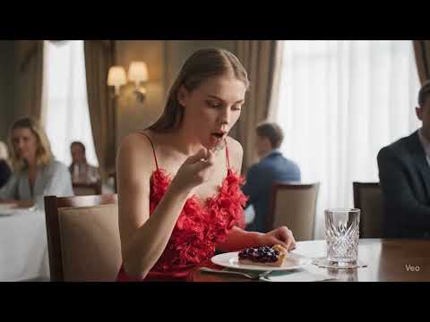 Female Inflation Blueberry Transformations (Veo 3)