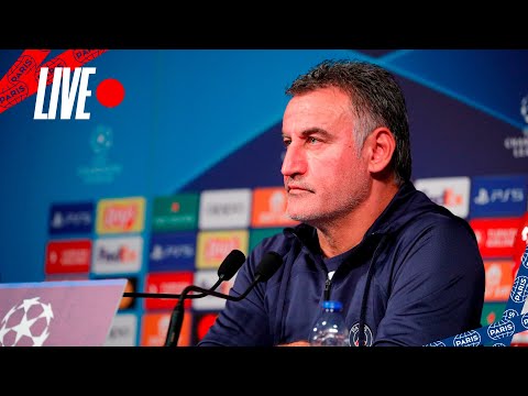 🎙 Christophe Galtier press conference pre Paris Saint-Germain - Maccabi Haïfa 🔴🔵