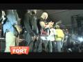 Kanye West And G O O D Music Love Lockdown Live At The Levi S FADER Fort