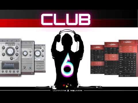 CLUB 6 - Access Virus Ti & Adam Szabo Viper Synthesizer | Custom presets - TRAILER