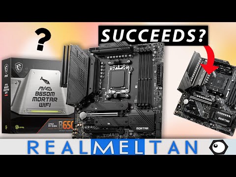 Did The BEST mATX Motherboard Become BETTER? MSI B650m Mortar WIFI Review