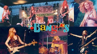 The Bangles - Get The Girl+In Your Room (Live 07/03/2001) San Jose, CA
