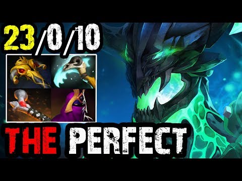 Babyknight [Outworld Devourer] Perfect 23Kills, Almost 1Kill Per Min | Dota 2 Full Game