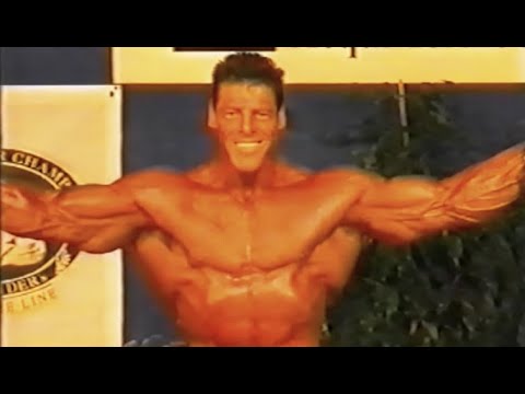 Jack van der Steen (NED), NABBA European 2000