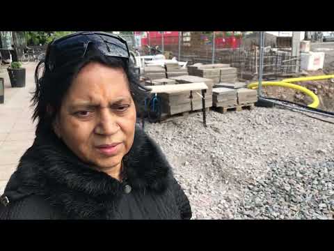 IMG 3825  Aruna & Hari Sharma at under construction Housing Kvarntorget 753 29 Uppsala, Jun 04, 2022