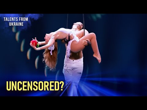 The Couple Dance That BROKE THE INTERNET! | Ukraine's Got Talent
