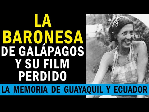 LA EMPERATRIZ DE GALÁPAGOS: EL CORTO PROTAGONIZADO POR LA INFAME BARONESA.
