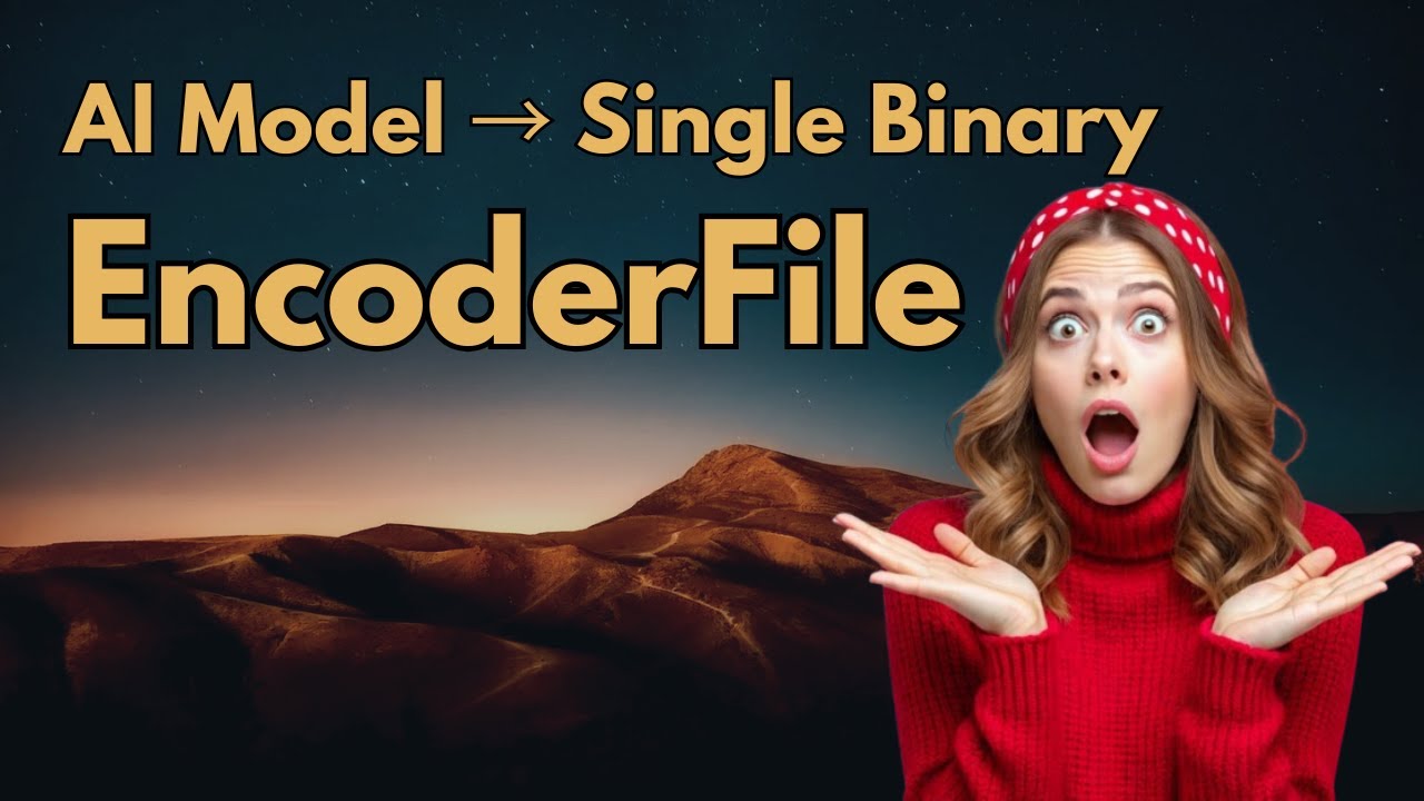 Encoderfile: Package Transformer Models into Standalone Executables