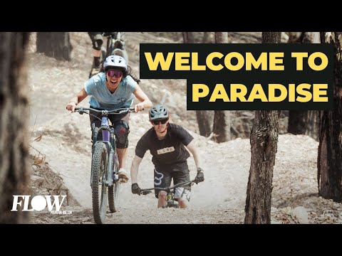 Exploring Gravity Eden's mind-blowing new trails | Welcome To Paradise
