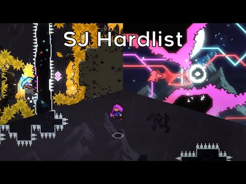 【Celeste Strawberry Jam】 All Hard Clear List Maps