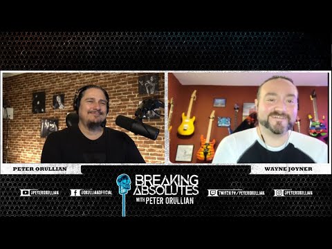 Breaking Absolutes Ep. 47 - Wayne Joyner (Artist: Dream Theater, Ayreon, Devin Townsend)
