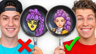 Best Pancake Art Wins $1,000! MQDEFAULT Thumbnail