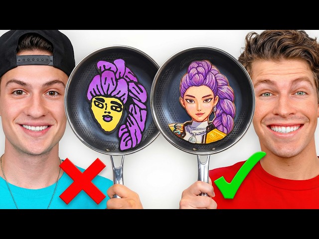 Best Pancake Art Wins $1,000! SDDEFAULT Thumbnail