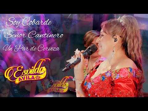 ESVILDA AVILA -SOY COBARDE- SEÑOR CANTINERO - CONCIERTO DE ANIVERSARIO - 2024™✔