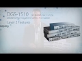 Šakotuvas D-Link | Sukraunamas išmanusis valdomas jungiklis su 10G įkėlimo nuorodomis | DGS-1510-28X/E | Tvarkoma L2 | Montuojamas ant stovo | Gigabit Ethernet (vario) jungtys kiekis 24