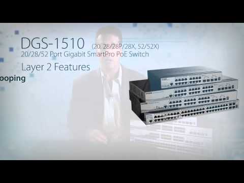 D Link 24 Port Manageable L2 Switch