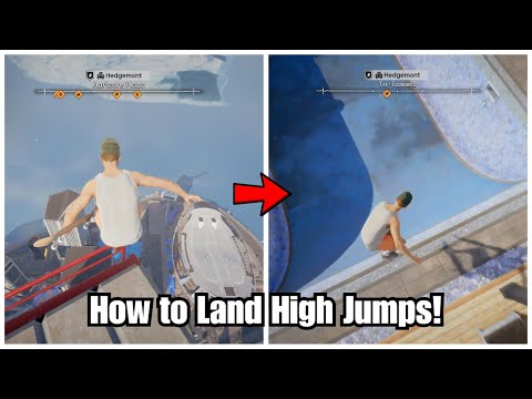 Skate 4 - How to Land High Jumps EASILY!