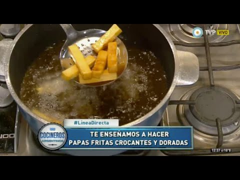 Cómo hacer buñuelos de remolacha, papas fritas doradas y caramelizar crema catalana