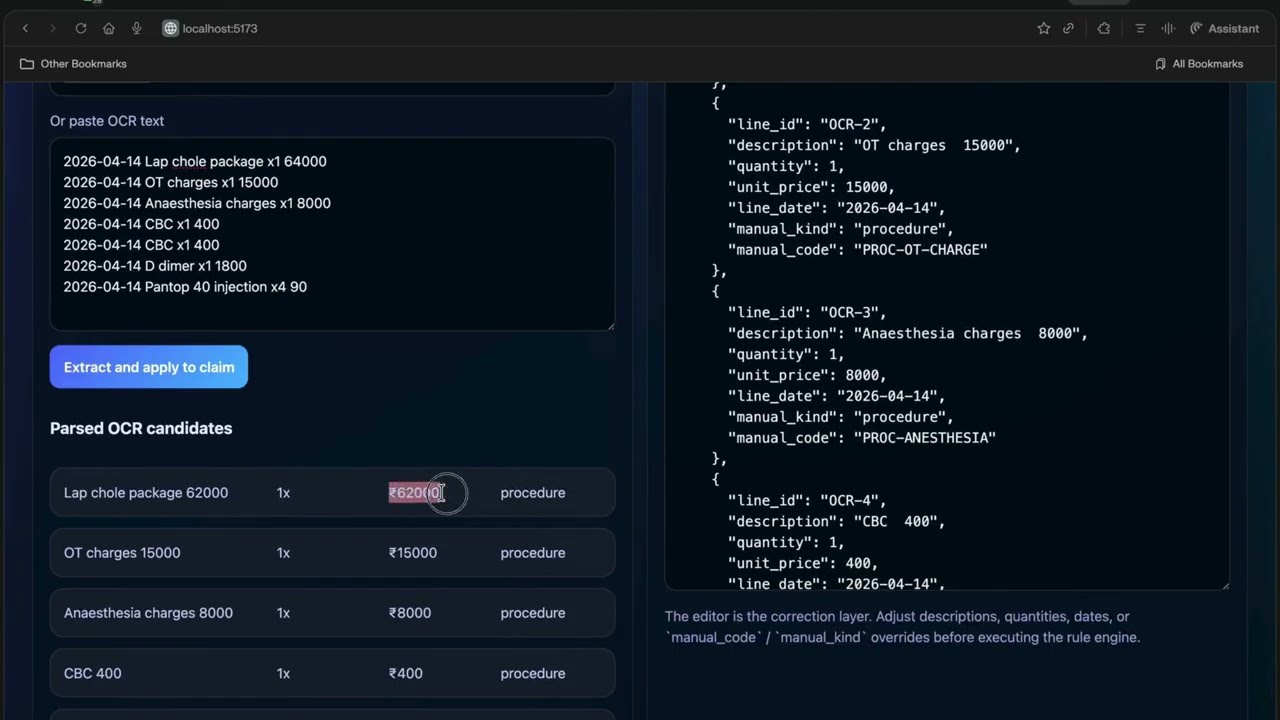 Functional MVP | Hospetal | Hospital corruption