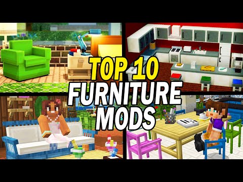 Top 10 Minecraft Decoration & Furniture Mods