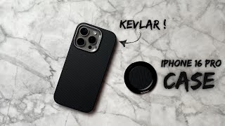 Download lagu iPhone 16 Pro Case with REAL Kevlar - Benks ArmorPro Unboxing & Review mp3