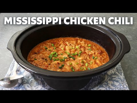 Mississippi Chicken Chili