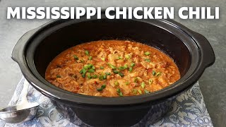 Mississippi Chicken Chili | Food Wishes