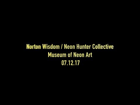 Portable Universe # 120 - Neon Hunter Collective with Norton Wisdom 02