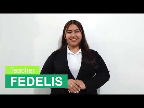 Fedelisのプロフィール動画